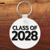 Klasse van 2028 sleutelhanger (Voorkant)