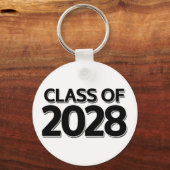 Klasse van 2028 sleutelhanger (Voorkant)