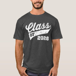 Klasse van 2028 t-shirt