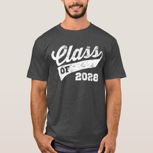 Klasse van 2028 t-shirt (Voorkant)