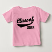 Klasse van 2028 T-shirt (Voorkant)