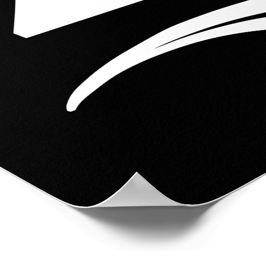 Klasse van 2028 TShirt senior Afstuderen 2028 Poster (Hoek)