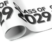 Klasse van 2029 cadeaupapier (Rol Hoek)