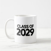 Klasse van 2029 koffiemok (Links)