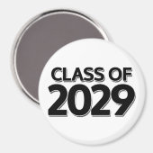 Klasse van 2029 magneet (Voorkant / Achterkant)