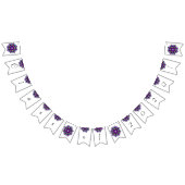 Klasse van 2029! Mandala in het paars Vlaggetjes (Alle)