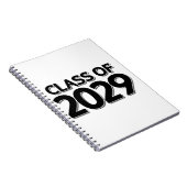 Klasse van 2029 notitieboek (Rechterzijde)