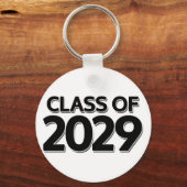 Klasse van 2029 sleutelhanger (Achterkant)