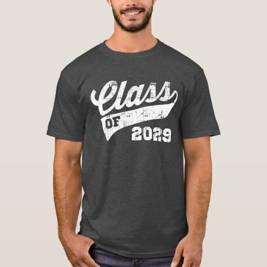 Klasse van 2029 t-shirt (Voorkant)
