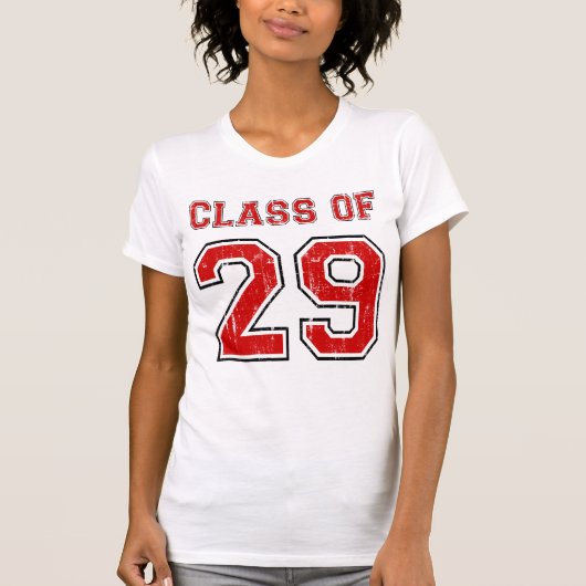 Klasse van 2029 t-shirt (Voorkant)