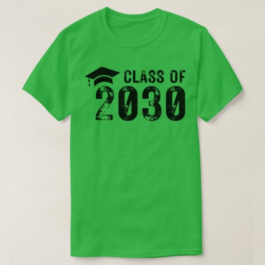 Klasse van 2030 11 t-shirt (Design voorkant)