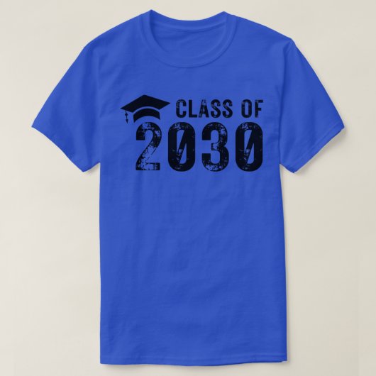 Klasse van 2030 13 t-shirt (Design voorkant)