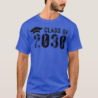Klasse van 2030 13 t-shirt
