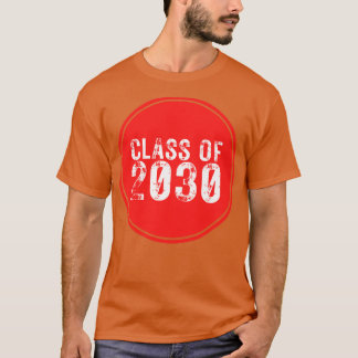 Klasse van 2030 14 t-shirt