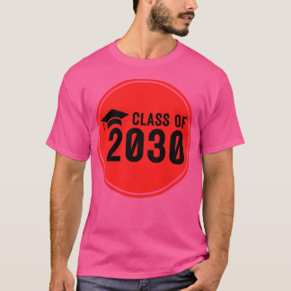Klasse van 2030 18 t-shirt