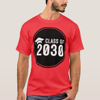 Klasse van 2030 20 t-shirt