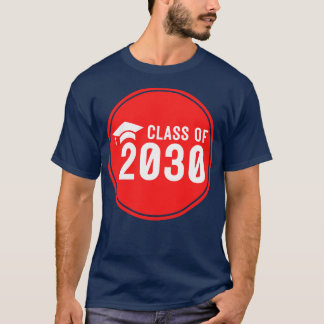 Klasse van 2030 20 t-shirt