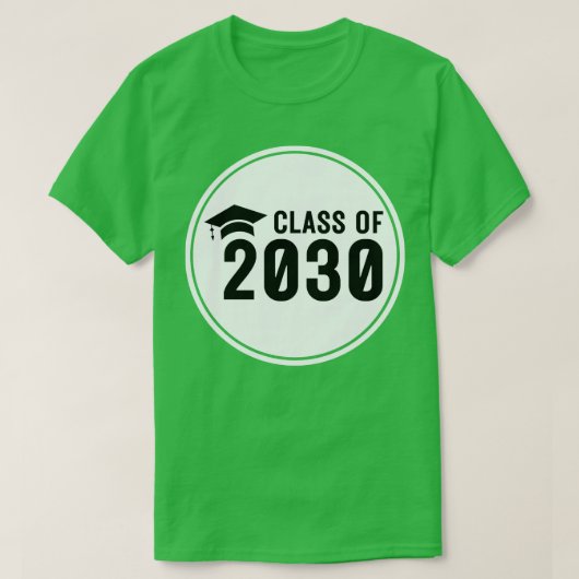 Klasse van 2030 2 t-shirt (Design voorkant)