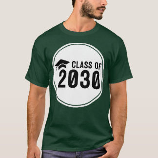 Klasse van 2030 3 t-shirt