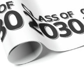 Klasse van 2030 cadeaupapier (Rol Hoek)