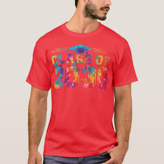Klasse van 2030 groeien met mij gelukkige eerste d t-shirt