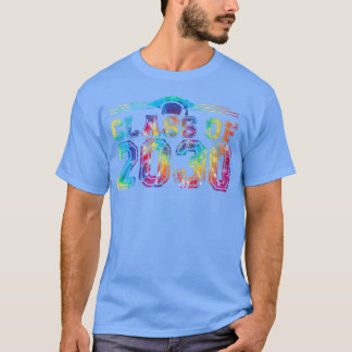 Klasse van 2030 groeien met mij gelukkige eerste d t-shirt