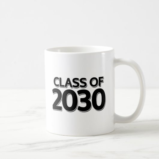 Klasse van 2030 koffiemok (Rechts)
