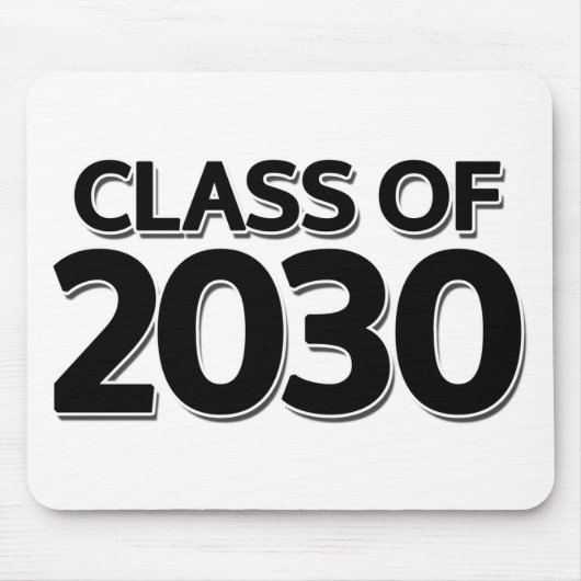 Klasse van 2030 muismat (Voorkant)