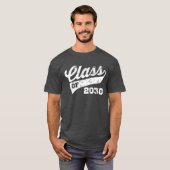 Klasse van 2030 t-shirt (Voorkant volledig)