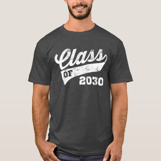 Klasse van 2030 t-shirt (Voorkant)