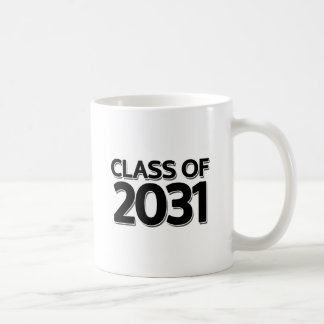 Klasse van 2031 koffiemok