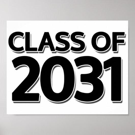 Klasse van 2031 poster (Voorkant)