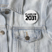 Klasse van 2031 ronde button 5,7 cm (In situ)