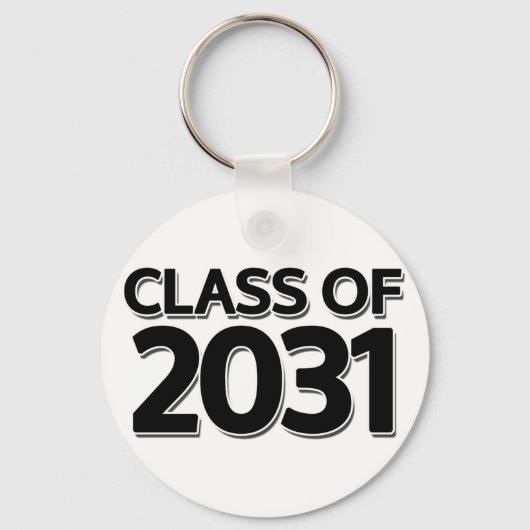 Klasse van 2031 sleutelhanger (Voorkant)