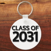 Klasse van 2031 sleutelhanger (Achterkant)