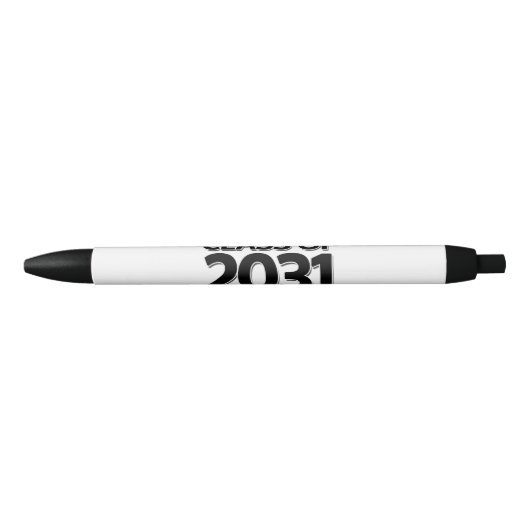 Klasse van 2031 zwarte inkt pen (Voorkant)