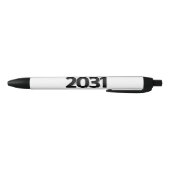 Klasse van 2031 zwarte inkt pen (Bodem)