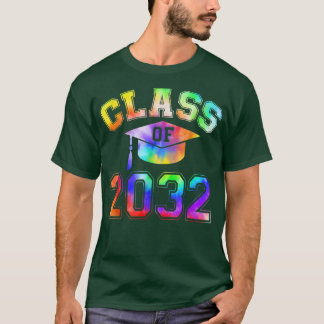 Klasse van 2032 groeien met mij gelukkige eerste d t-shirt