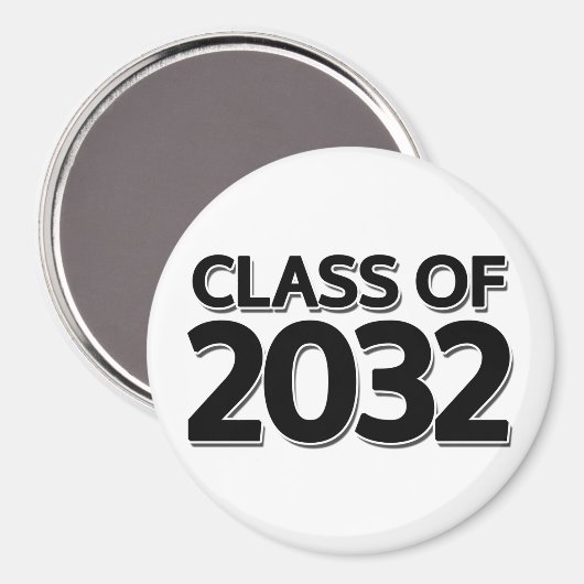 Klasse van 2032 magneet (Voorkant / Achterkant)