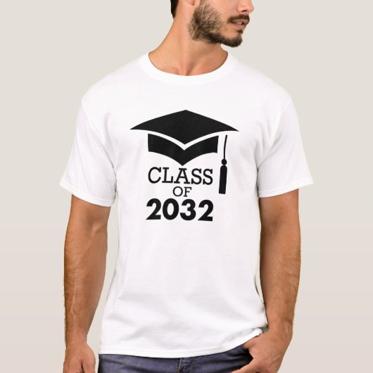 Klasse van 2032 t-shirt (Voorkant)