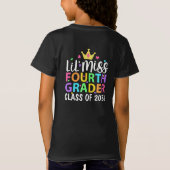 Klasse van 2033 Vierde Grade T-shirt (Achterkant)