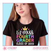 Klasse van 2033 Vierde Grade T-shirt