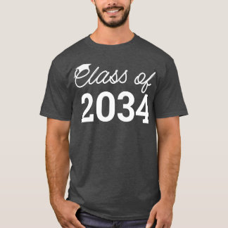 Klasse van 2034 groeien met ME Afstuderen V T-shirt