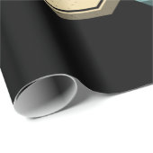 Klasse van 2034 groeien met mij pre-k Afstuderen V Cadeaupapier (Rol Hoek)