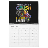 Klasse van 2034 groeien met mij pre-k Afstuderen V Kalender (Mar 2027)
