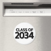 Klasse van 2034 magneet (Insitu (Vaatwasser))