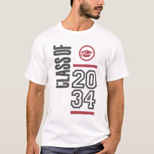 Klasse van 2034 t-shirt