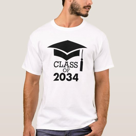 Klasse van 2034 T-shirt (Voorkant)