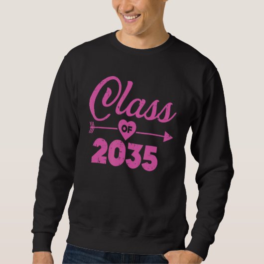 Klasse van 2035 Afstuderen kleuterschool voor prek Trui (Voorkant)