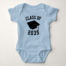  klasse van 2035 Baby Shirt